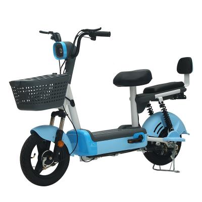 China Steel 2023 long distance Most popular vintage 500W brushless motor noiseless city  electric bike road bicycle electric bicycle nepal for sale