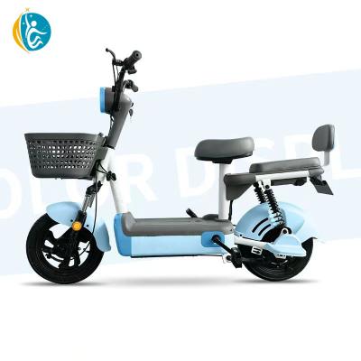 China Steel Wholesale urban leisure transportation Luxury 350w 2 wheel electric bike electric moped bike with pedals electric bike for sale