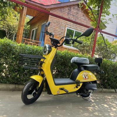 China Steel factory adult 500w fast delivery vintage mid drive high range ebike electric bicycle bicicleta electrica electric city bike for sale