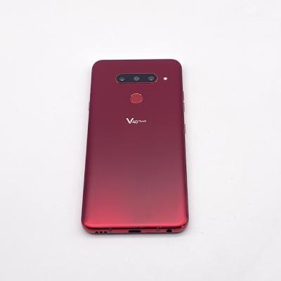 China 3G New Type Refurbished A Level 95% Smart Unlocked Second Hand Phones 64gb / 128gb Original For LG V40 for sale