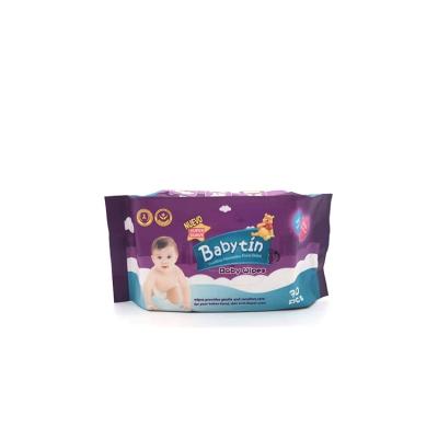 China Modern Design Wholesale Portable Travel Soft Nonwoven Sensitive Maternal and Child Care Wet Wipes for sale