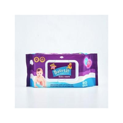 China High Quality Preferential Portable Soft and Moisturizing Clean Baby Wet Wipes for sale