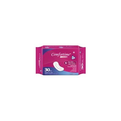 China Chinese High Quality Custom Highly Absorbent Ultra-thin Biodegradable Sanitary Napkin for sale