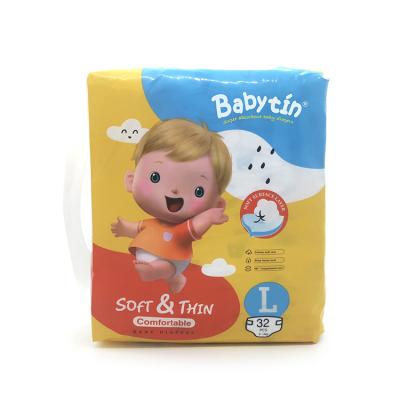 China Wholesale High Quality Comfortable Soft Breathable Diapers for Babies for sale