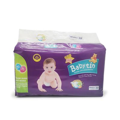 China 2022 Hot Sale Wholesale Modern Soft Breathable Disposable Baby Diapers Baby Carrier Diaper for sale