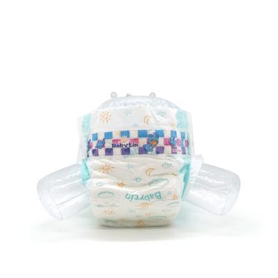 China Best Selling High Quality Manufacturer China Diapers For Babies Disposable Baby Diaper for sale