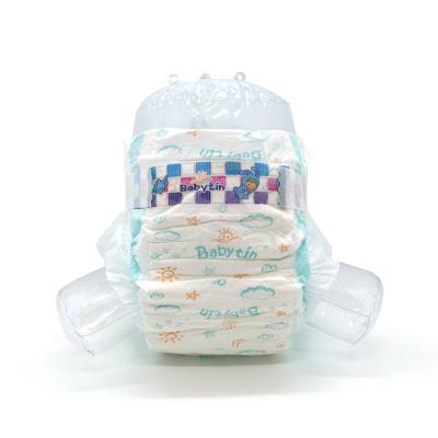 China Factory Directly Sell Fashionable Soft Breathable Disposable Baby Diapers for sale