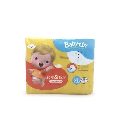 China High Quality Hot Selling Nourishing Skin Care Baby Diaper Baby Disposable Diaper for sale