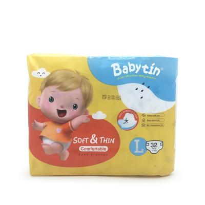 China Practical Hot Sale Organic Nourishing Skin Care Comfortable Disposable Baby Diaper for sale