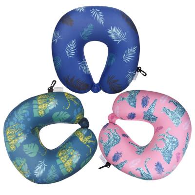 China Anti-static Super Soft Body Neck Pillow U Shaped Travel Pillow for sale