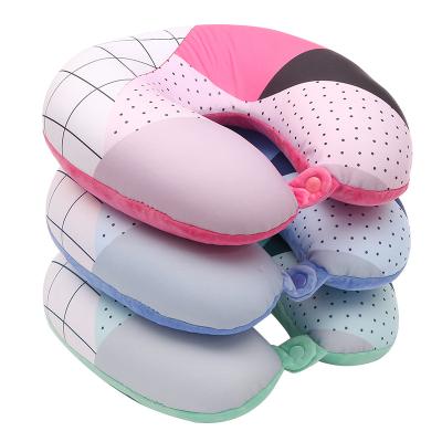 China Anti-Static Best Selling Personalized Custom Neck Massager Travel Ushape for sale