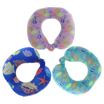 China Wholesale Custom Anti-Static Children's Memory Cotton Factory Travel Neck Memory Foam Neck Pillow for sale