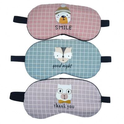 China Best Anti-puffiness Fashion Factory Price Sleeping Eye Mask Kid Friendly for sale