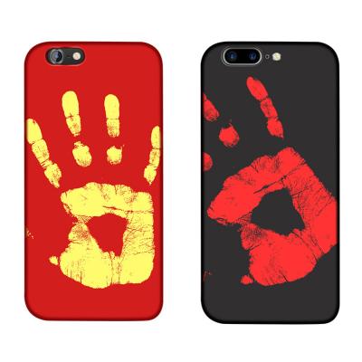 China High Quality Classic Style TPU Luxury Case Business Fashion Thermal Sensor Phone Case For iPhone 7/7plus Phone Cover Case for sale