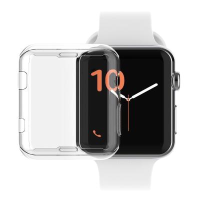 China High Protective TPU Screen Case Protective Watch Case Cover For Apple Watch 42mm 38mm Cover Shell For Watch for sale