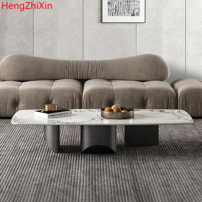 China Adjustable (Other) Latest Italian Design Sells As Hot - Selling High Quality Living Room Furniture Rectangle Coffee Table for sale