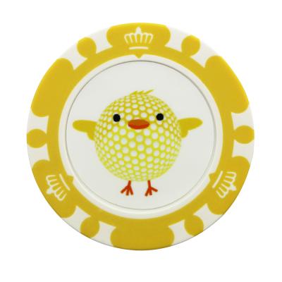 China For Golf Sports Cheap Custom Magnetic Poker Chip Ball Markers for sale