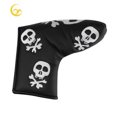 China Durable Wholesale Custom Golf Putter Club Head Cover for sale