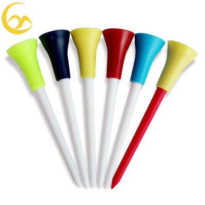 China Factory wholesale high quality cheap color plastic golf tees for sale