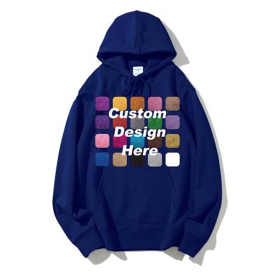 China Custom Anti-Wrinkle Hoodie Wholesale Streetwear Men S Hoodies Print High Quality Casual Unisex Plain Cotton Oversized Organic Silicon for sale