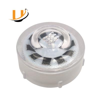 China Manufacturer Price Durable Glass Or Pc Shell Solar Cat Eye Road Stud Raised Pavement Marker Light zu verkaufen