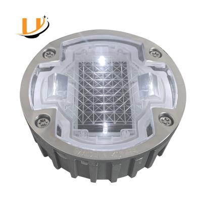 China CE Road stud G105 underground led cat eyes raised pavement marker light Embedded solar road studs for sale