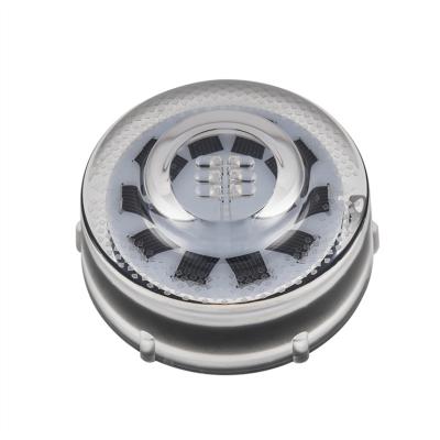 中国 Top Quality Round PC Shell Road Marker Light Cat Eye Road Stud 販売のため