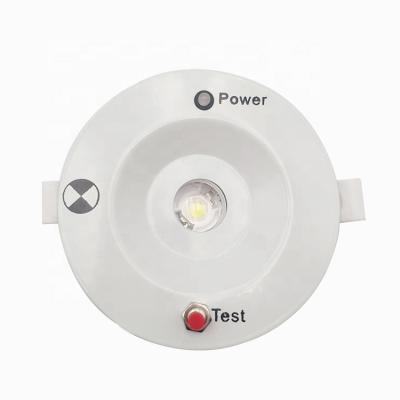 China 3W 5W 7W 9W Southeast Vietnam LED Ceiling Recessed Downlight Lamp Emergency Light for sale