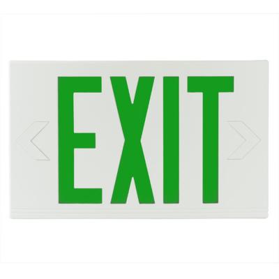 China Fire Safety ABS Plastic Dali Engrive Flameproof LED Emergency Exit Light Te koop