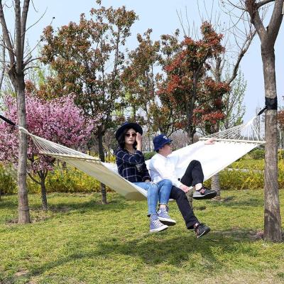 China Modern Hanging Bed In The Outdoor Portable 210*150cm Adult Camping Hammock for sale