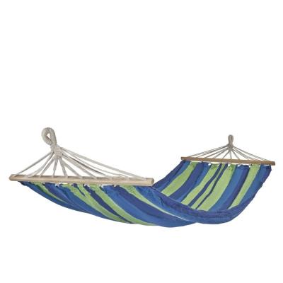 China Chinese Durable Portable Hammock Hanging Sleeping Bed With Wooden for sale