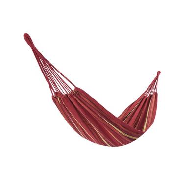 China Life Most Popular Cotton Indoor Outdoor Patio Quilted Hammock For Garden Camping for sale