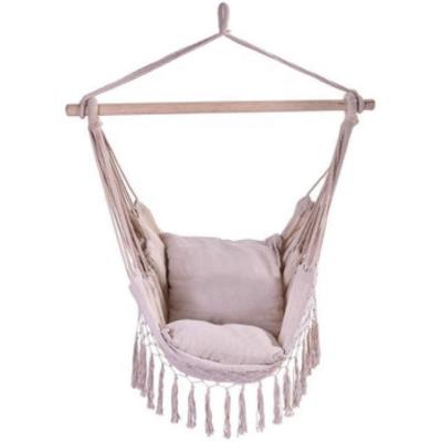 China YIYU Durable Outdoor Indoor Hammock Swing Chair With Handmade Lace&pillow for sale