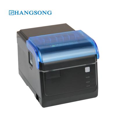 China Thermally sensitive 80mm delivery food and drink bill printer suitable for sourcing, catering, cash register, shopping, small ticket supermarkets for sale