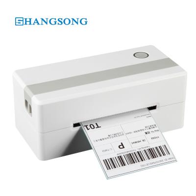 China Shangsong 4 Inch Thermal Printer Portable Thermal Transport Label Printer with Bluetooth+WiFi 108 mm (4.25