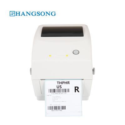 China 4-inch 870B thermal label printer 20mm to 118mm barcode label printer desktop barcode printer for shipping labels 118mm for sale