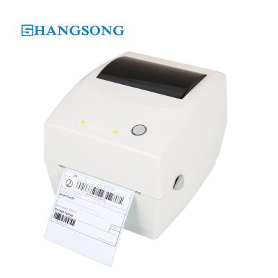 China Portable Barcode Express Packing List 4inch Shipping Label Printer Sticker Printing 118mm Thermal Printer with 118mm Label Holder for sale