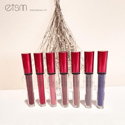 China Matte Color Luster by Matte Gloss Lip for sale