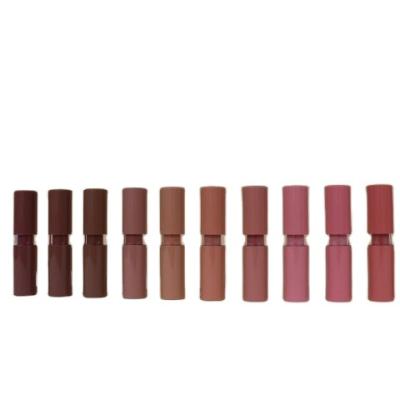 China 33 Colors Waterproof High Quality Matte Lipstick With Matte Lipstick Case for sale