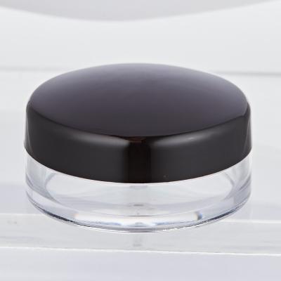 China High Quality Clear Cosmetic Container Highlight Plastic Jar Plastic Case (A100) for sale