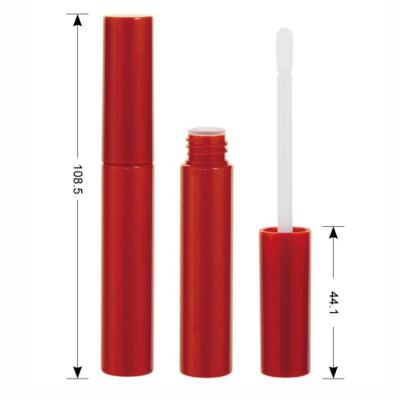 China High Quality Best Makeup 7.5mL Lip Gloss Cosmetic Container Waterproof (PX-343) for sale