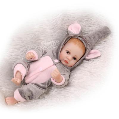 China Wholesale Realistic Soft Silicone Doll Washable Realistic Reborn Baby Dolls For Sale for sale