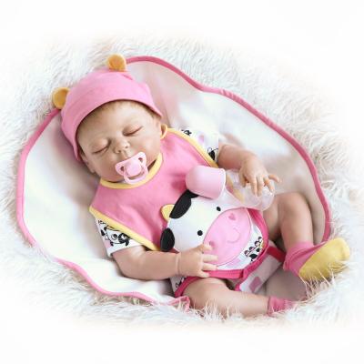 China Wholesale Lifelike Soft Silicone Doll Lifelike Reborn Baby Dolls For Sale for sale