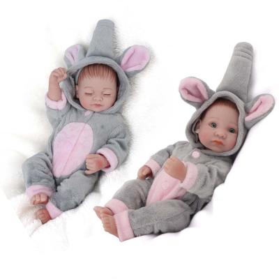 China Washable can be washed reborn baby cute lifelike soft silicone simulation - doll for sale