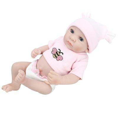 China Reborn Baby Realistic Doll Washable Full Vinyl Soft Silicone For Toddler Children for sale