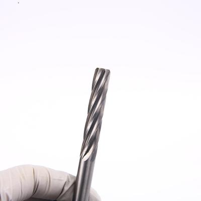 China Hot Selling High Streng Dlc Custom Carbide Coating Carbide Solid Carbide Reamer For Milling Engraving And Processing for sale