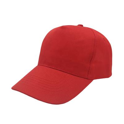 China COMMON Cheap Professional Advertising Single Panel Polyester Manufacturing Baseball Dad Hat Customized by COMMON 5, Gorras Baseball Hats for sale