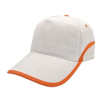 China Wholesale COMMON JOINT Men's Cotton 5 Panel Hat With 2 Color Combinations Advertising Baseball Hats Sports Cap for sale