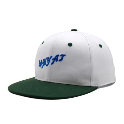 China Wholesale JOINT JOINT Panel Cotton Kids Sports Hats Size 6 Custom Embroidery Snapback Hats for sale