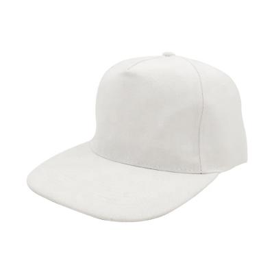 China High Quality Simple White Hat Snapback Hat Custom Snapback Embroidery COMMON for sale